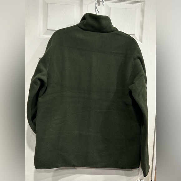 Cotopaxi Men's Large Teca Fleece Full-Zip Jacket Happy Hiker Green Blue NWT - Picture 3 of 8